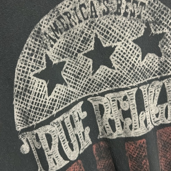 Vintage Y2K True Religion graphic tee T shirt - Picture 2 of 8